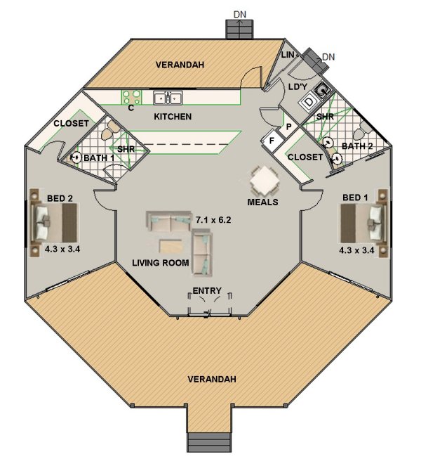 2-bed-round-house-plan-170kr-2-bedroom-design-free-house-plan-here-2-bedroom-house-plans